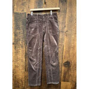 Pilcro and the Letterpress Anthropologie The Wander Corduroy Pants Brown 25x29